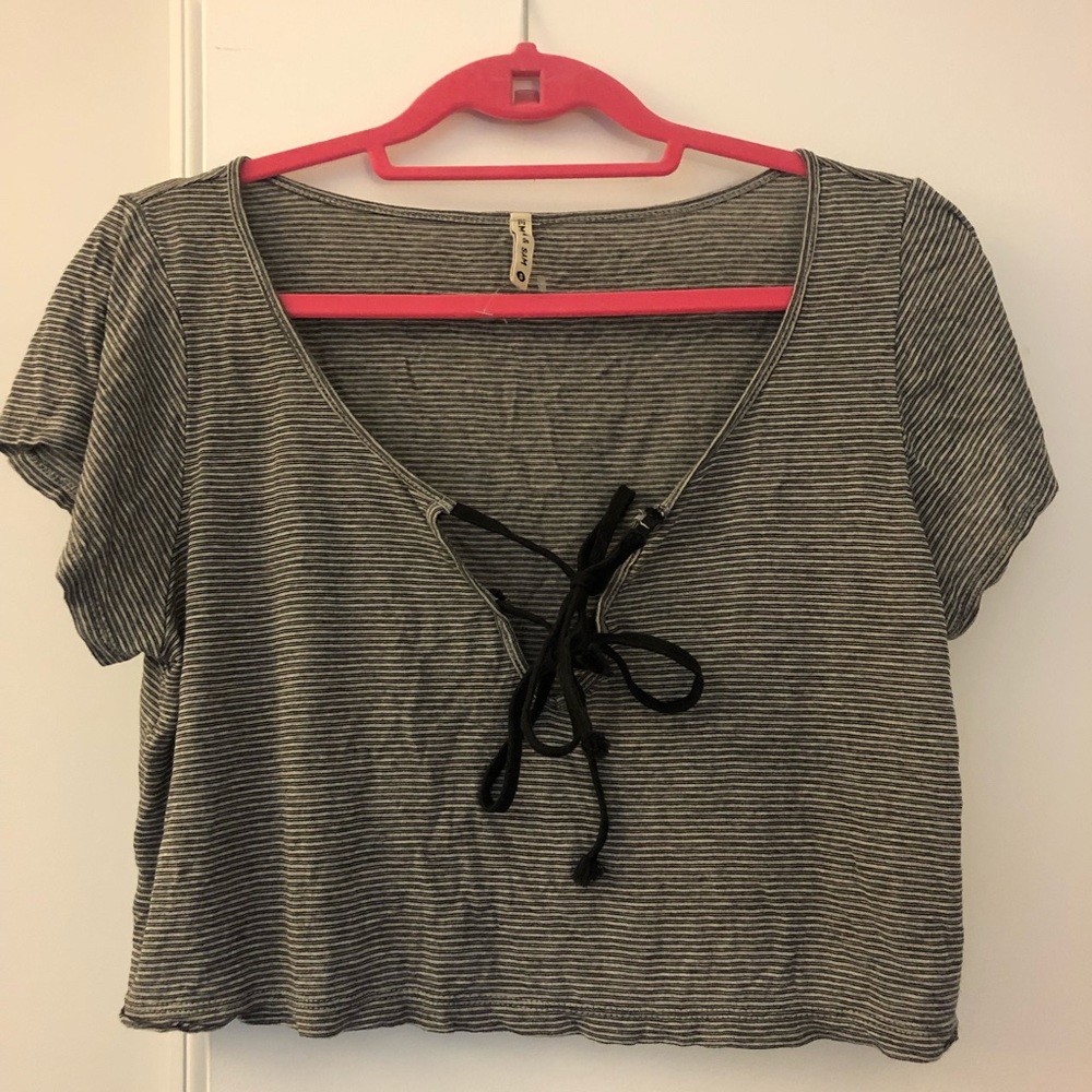 LF crop top